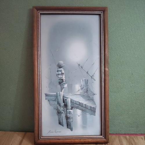 Andres orpinas print - orpinas, with