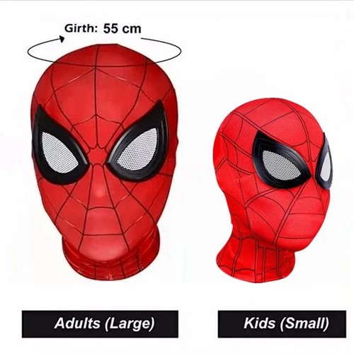 Kids adult spiderman full face - kids&adult,