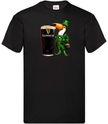 Guinness printed shirt - guinness,