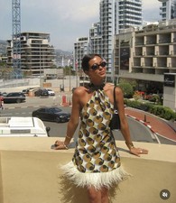 ZARA NWT WOMAN SS25 GEOMETRIC