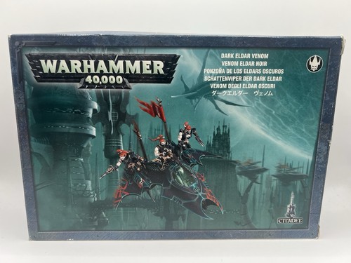 Dark eldar venom - dark,