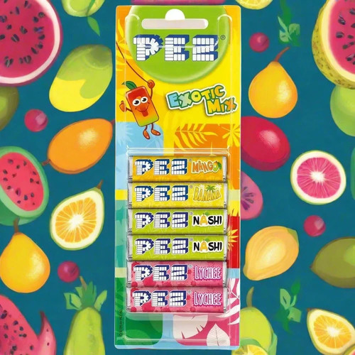 Pez sweets refills packs - pez,
