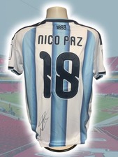 Hand Signed NICO PAZ Argentina