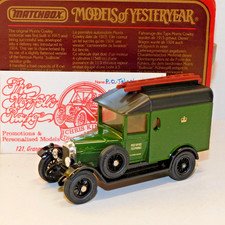 MATCHBOX YESTERYEAR 1929
