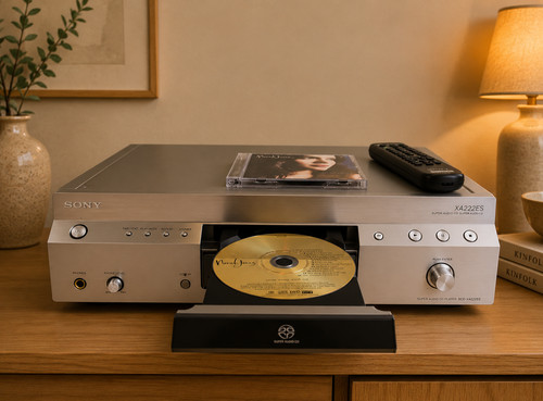Sony scd 1200es rare - sony, vintage