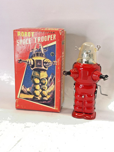 Robot space trooper - space, toy