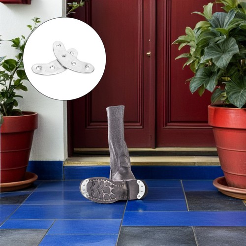 Pcs metal sole plates - 2,