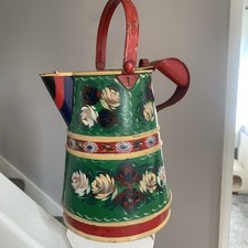 Barge Ware Hand Painted Metal