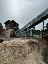 Powerscreen Chieftain Screener 600 £15,000 ONO Listed price is a deposit  2008