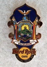 HARD ROCK CAFE NIAGARA FALLS NY HEADSTOCK FLAG SERIES PIN # 81190