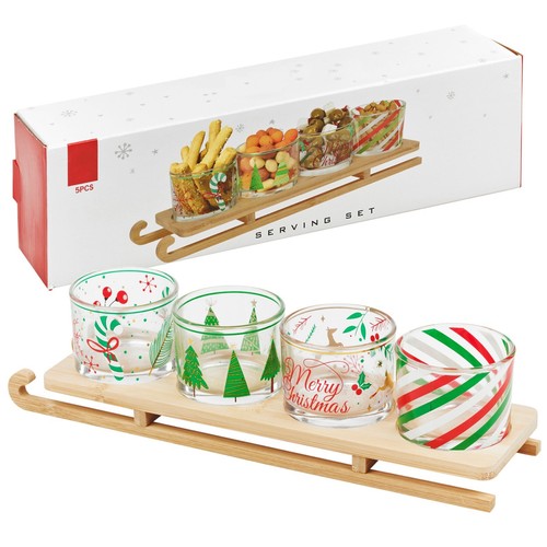 Piece christmas glass - christmas,