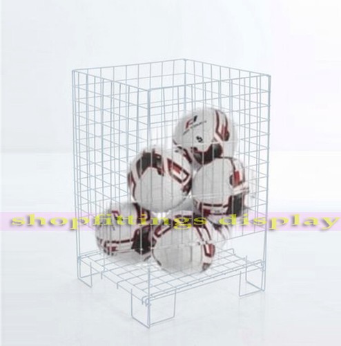 White square dump bin - square,