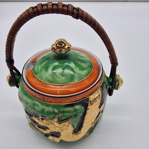 Vintage japanese satsuma - vintage, jam