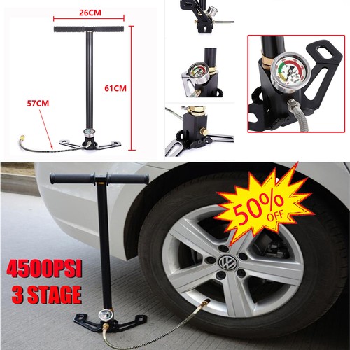 4500psi stage pcp hand pump - pcp,