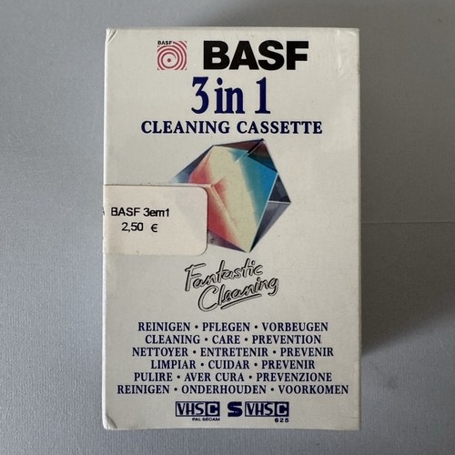 Basf vhs s - basf, /