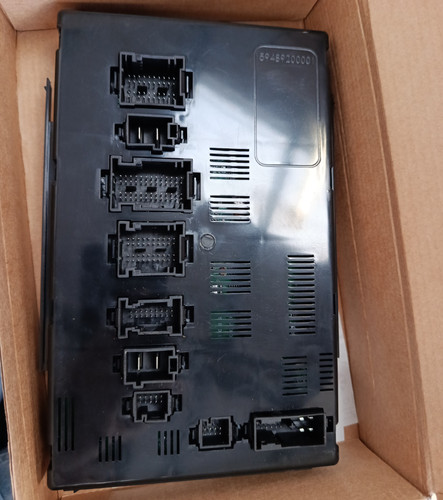 Rear sam control unit - rear,