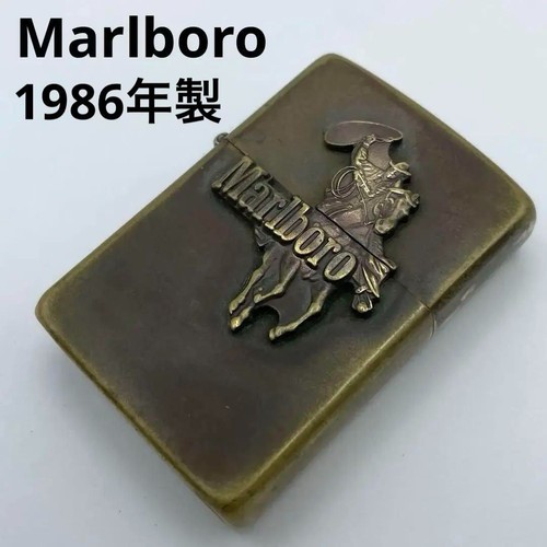Zippo 1986 marlboro lighter - 1986,