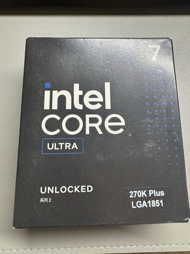 Intel core ultra7 270k - intel,