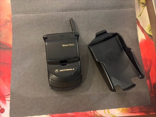 Vintage motorola startac - startac, black
