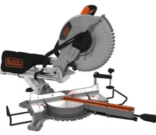 Black & Decker BES710-GB Sliding Compound Mitre Saw - 254MM 2100W Corded (New)