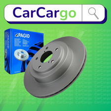 Pagid Vented Rear Brake Discs