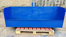 Tractor Transport Box With Door Load Farm Produce Carrier 3 Point Linkage 5 Ft.