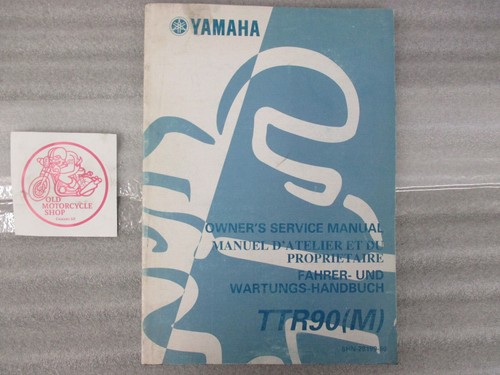 1999 yamaha ttr90 - 1999, ttr90(m)