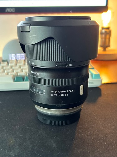 Tamron 70mm sp di vc - f/2.8,