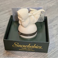 Dept. 56 Snowbabies "Time Out"