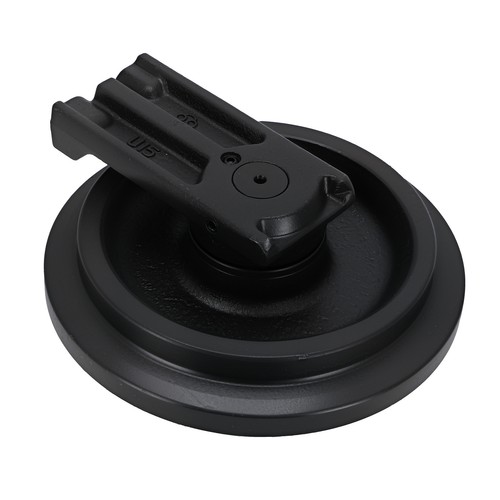 Excavator track idler pulley - track,
