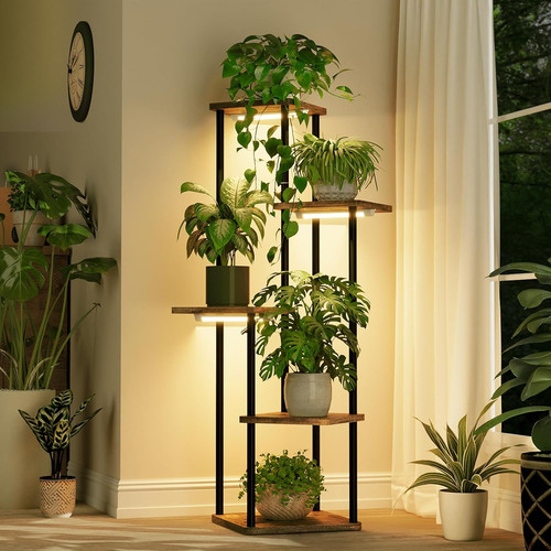 Bamworld tall plant - tall, stand