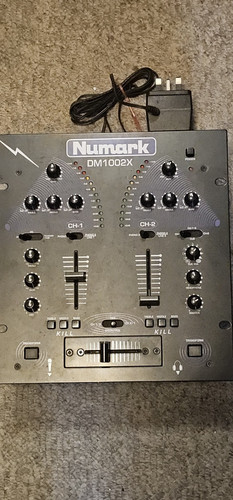 Numark dm1002x mixer - numark,