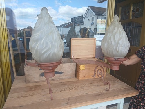 Massive pair art deco - pair,