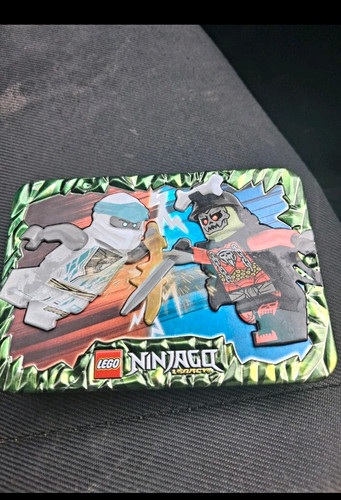 Lego ninjago tin - lego,