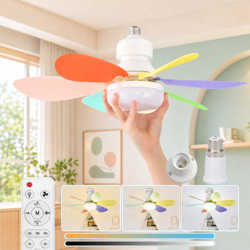 52cm socket ceiling fans with - socket,