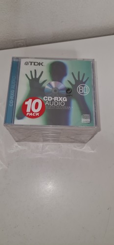 Tdk rxg audio - cd-rxg,