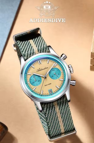 Addiesdive ad2095 chronograph - addiesdive,