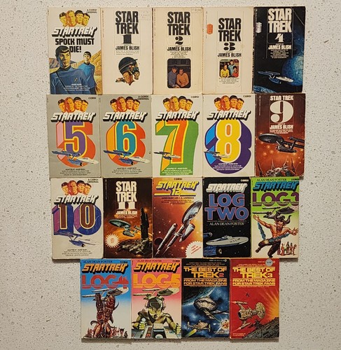 19x star trek - trek, james