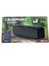 blaupunkt Boom bar Bluetooth Speaker Extra Bass Opened Never Used