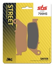 SBS 700HS Brake Pads Anterior Sinter Honda CBF 1000 2006-2013