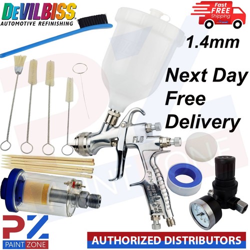 Devilbiss flg 4mm paint - devilbiss, 1.4mm