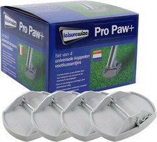 Caravan Jack Pads Metal Pin