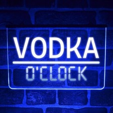 Vodka O Clock LED Neon Light