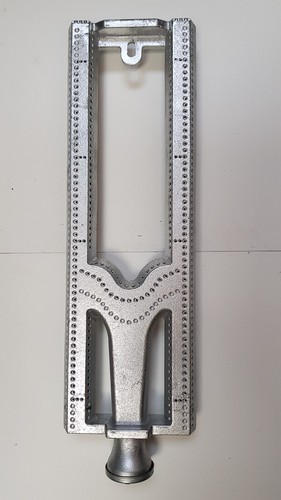 Long burner for - burner, archway