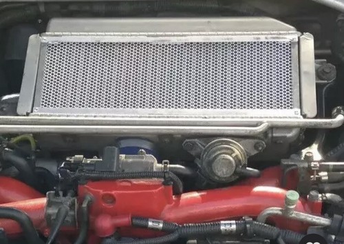 Intercooler cover fit - to,