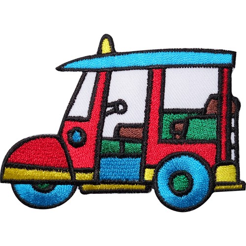 Tuk embroidered iron - tuk, sew
