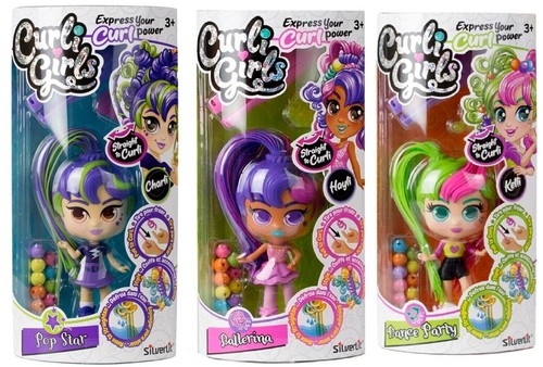 Curli girls pop star - girls,