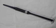 CC Great Highland Bagpipes Practice Chanter Rosewood Black Silver Mounts+3 Reeds