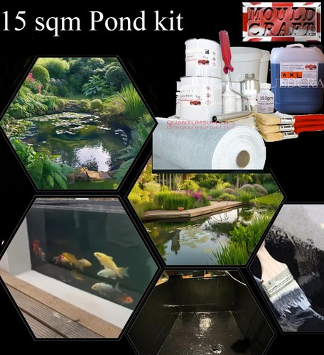 Metre fibreglass pond - 15,