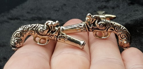 Pair vintage gold - pair, of